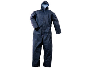 Lyngsoe Lyngsoe microflex stretch regenoverall PU marine (S t/m XXXL)