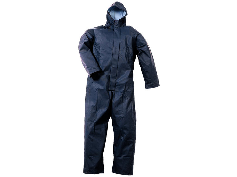 Lyngsoe Lyngsoe microflex stretch regenoverall PU marine (S t/m XXXL)