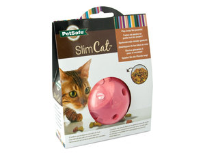 PetSafe Snackbal Slimcat roze