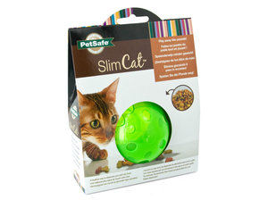 PetSafe Snackbal Slimcat groen