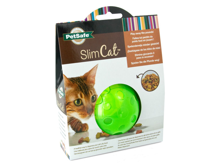 PetSafe Snackbal Slimcat groen