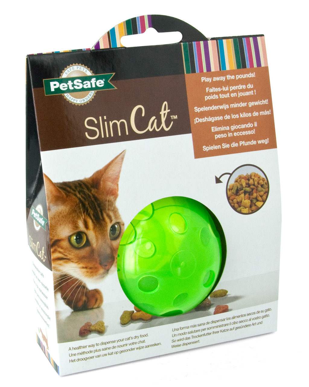 PetSafe Snackbal Slimcat groen, foto 3 van 4