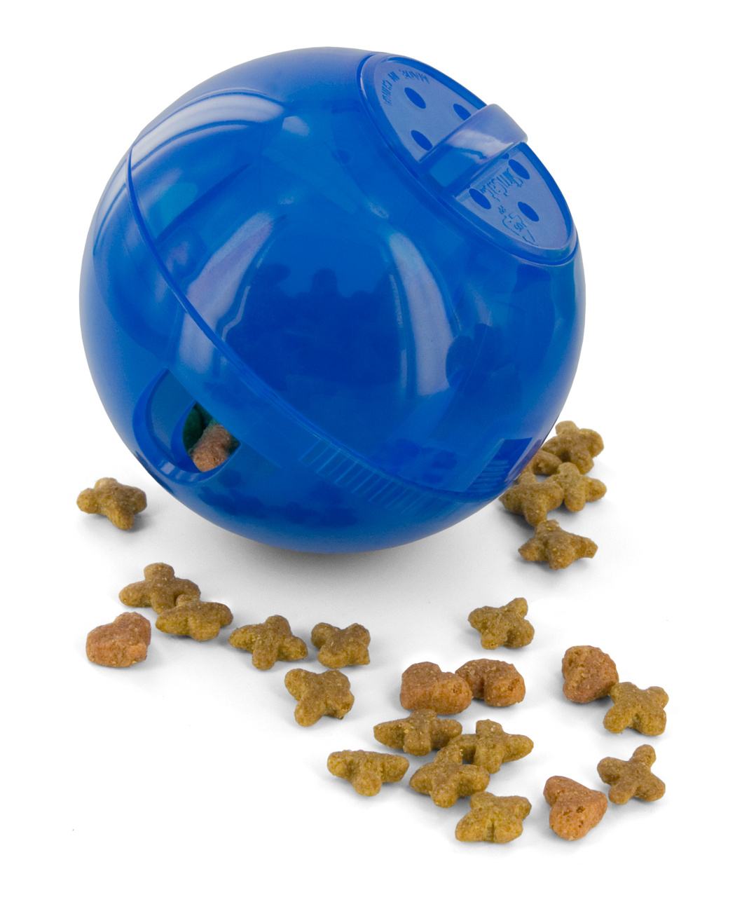 PetSafe Snackbal Slimcat blauw, foto 2 van 4
