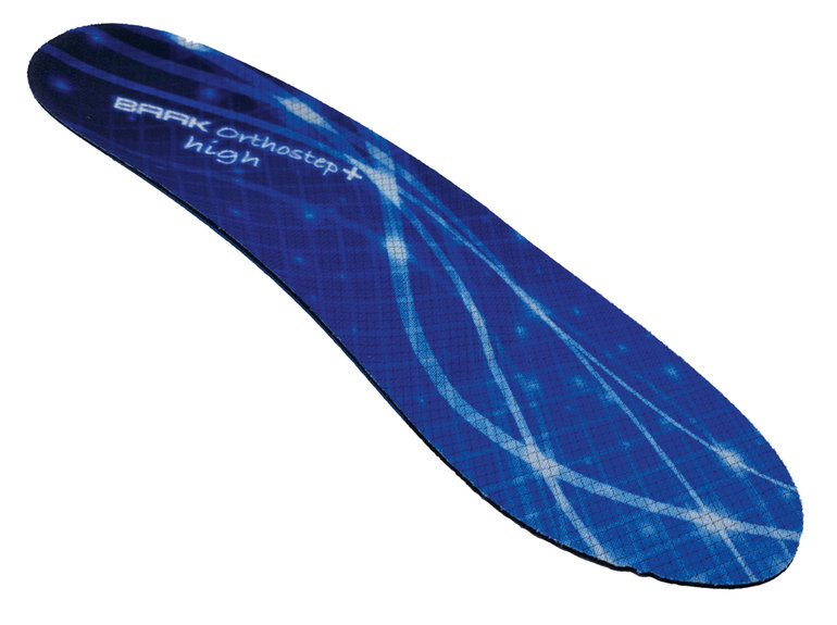 Baak Baak inlegzool Orthostep+ hoog blauw (38 t/m 48)