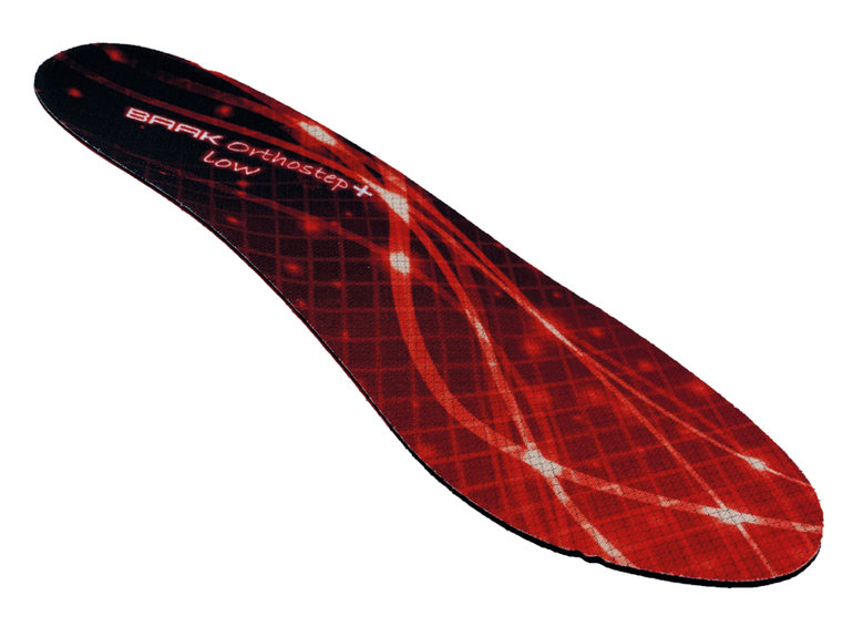 Baak Baak inlegzool Orthostep+ laag rood (38 t/m 48)