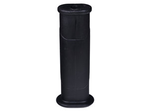 Hummer Zwart ovalen handvat (per 2 stuks)