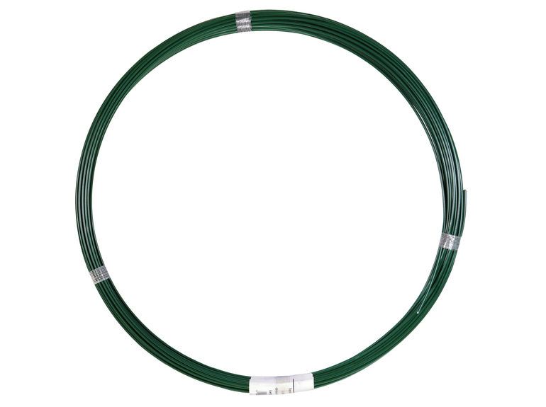 ArcelorMittal Spandraad PVC groen (2,65/3,8 mm) 50 t/m 100 m