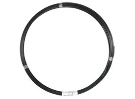 Spandraad PVC zwart (2,65/3,8 mm) 55 t/m 100 m