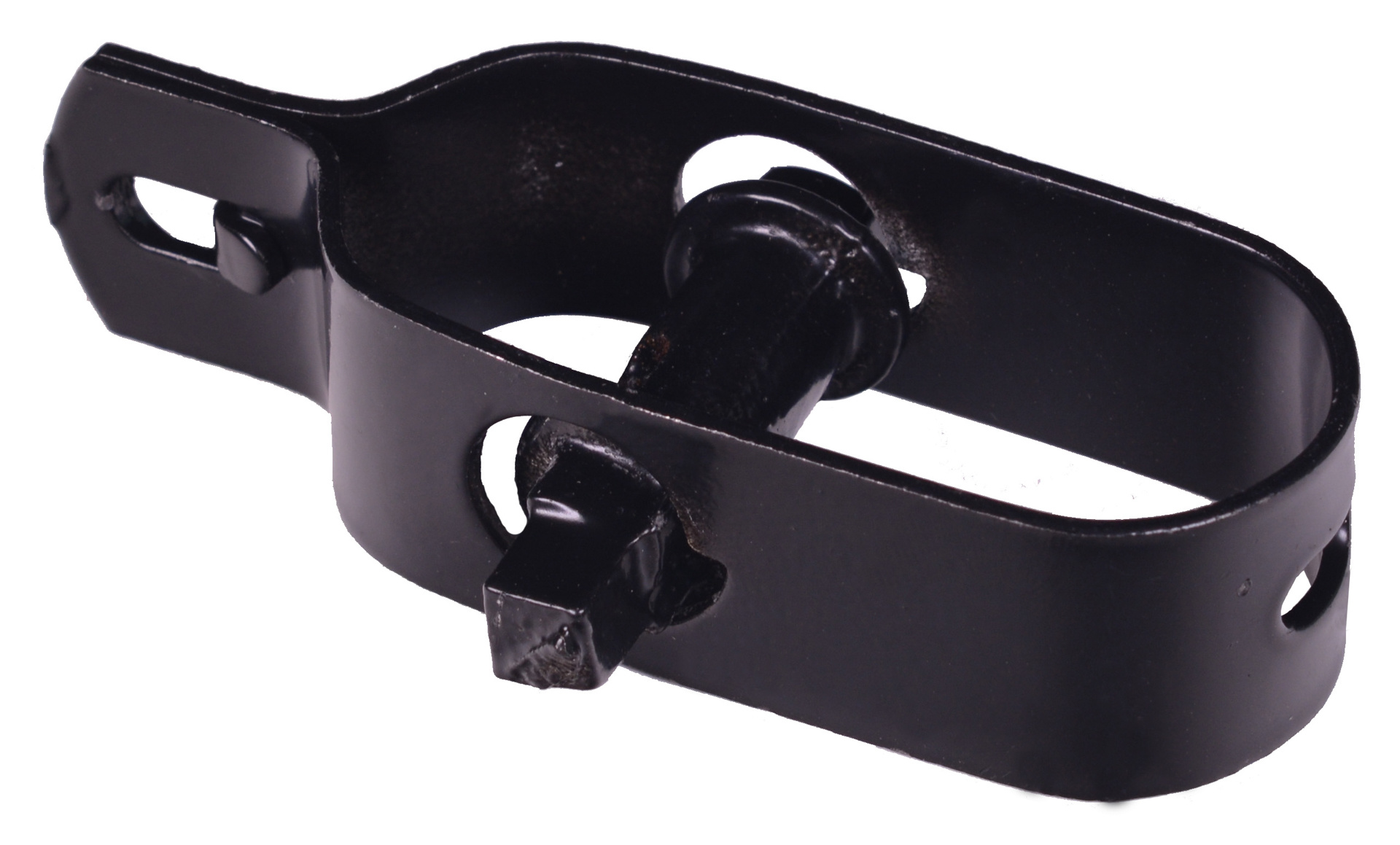 DRAADSPANNER NR. 3 PVC ZWART GECOAT