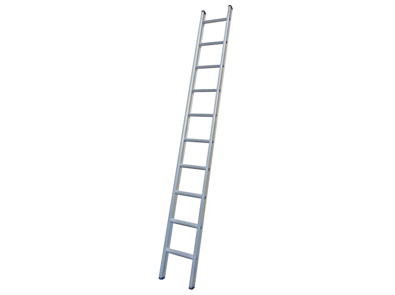 Maxall Enkele ladder met rechte bomen (6 t/m 28 sporten)