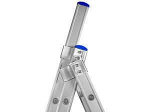 Maxall 3-delige Reformladder met rechte bomen (6 t/m 12 sporten)