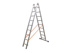 Maxall 2-delige Reformladder BASIC-line met rechte bomen (9 t/m 11 sporten)