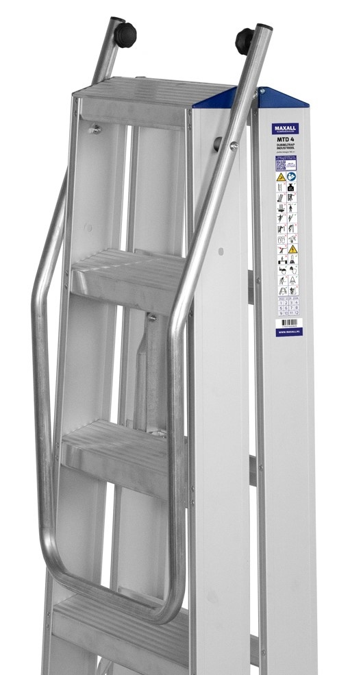 Maxall Veiligheidsbeugel voor Industriële dubbeltrap MTD, foto 4 van 5