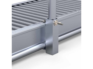 Maxall Leuning  voor werkbrug (4 t/m 8 m)