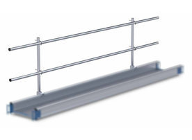 Leuning  voor werkbrug (4 t/m 8 m)