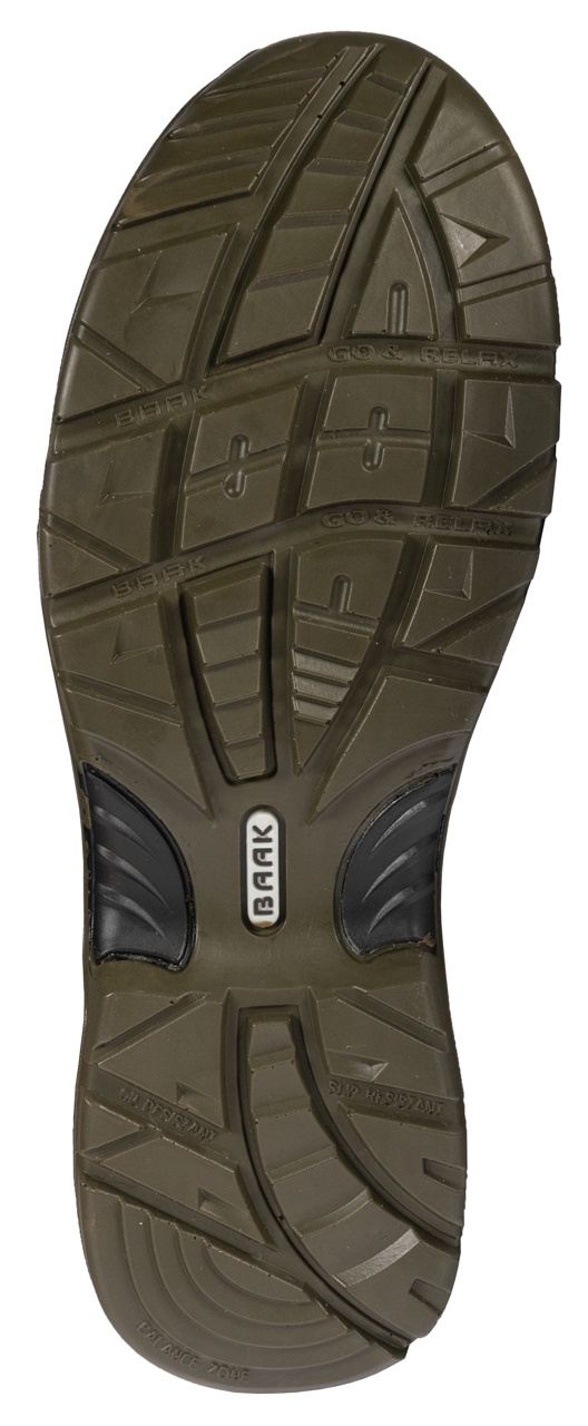Baak Baak Hercules S3 bruin WATERRESISTENT (38 t/m 48), foto 3 van 6