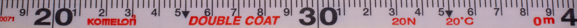 Hummer Tools Meetband met D-handvat (30 t/m 50 m), foto 3 van 6