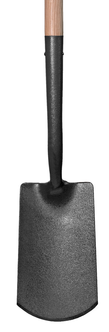 Hummer Tools Spade met antraciet blad, foto 2 van 4