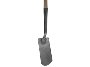 Hummer Tools Spade met blank geslepen blad