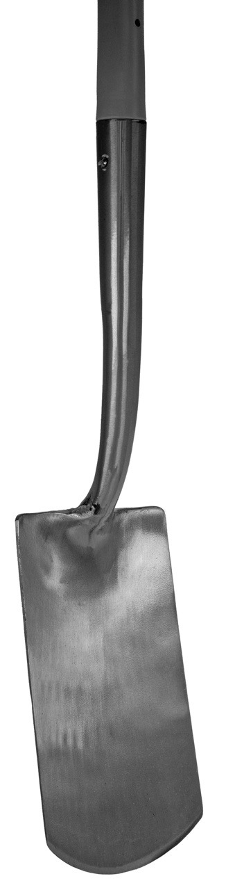 Hummer Tools Spade met blank geslepen blad en glasfiber steel, foto 3 van 4