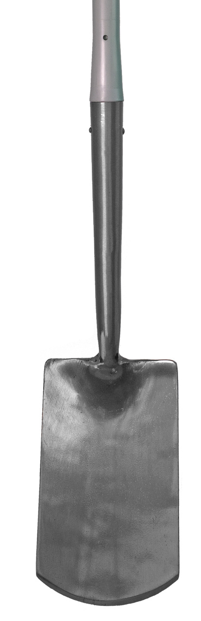 Hummer Tools Spade met blank geslepen blad en glasfiber steel, foto 2 van 4