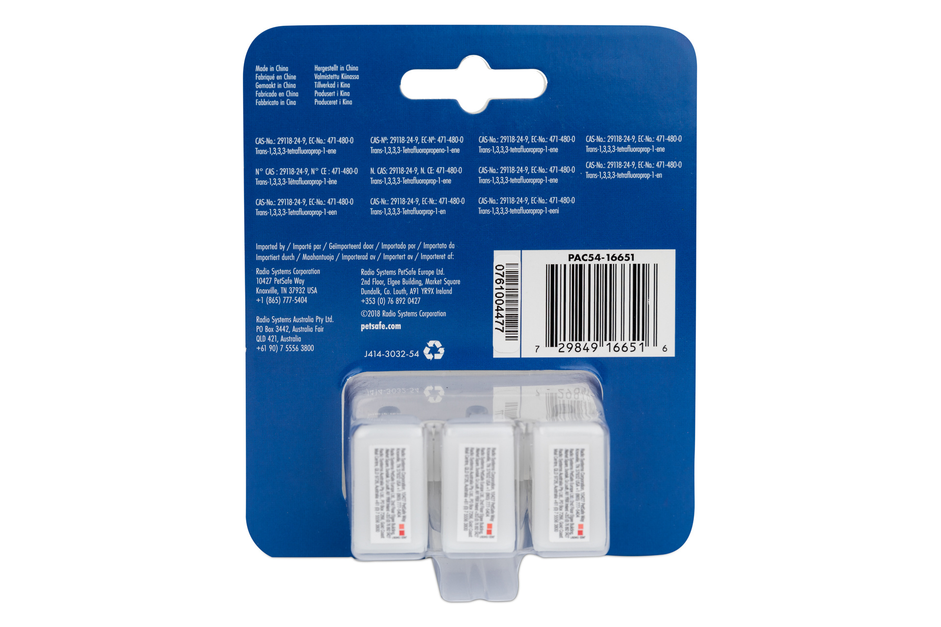 PetSafe Navulling anti-blaf spray Geurloos (per 3 stuks verpakt), foto 5 van 6