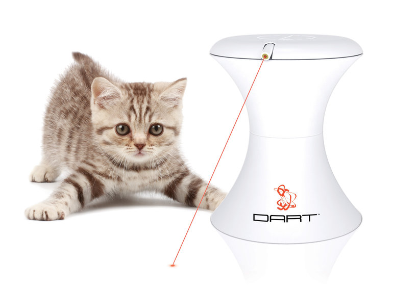 FroliCat Kattenspeelgoed Dart duo interactieve met laser