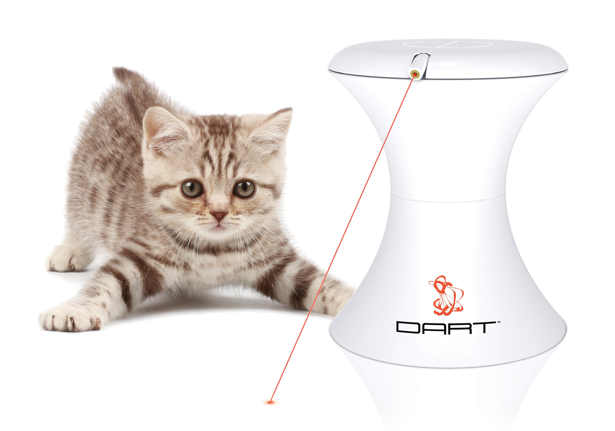 FroliCat Kattenspeelgoed Dart duo interactieve met laser, foto 4 van 4