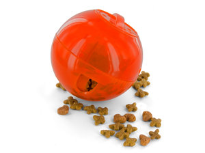 PetSafe Snackbal Slimcat oranje