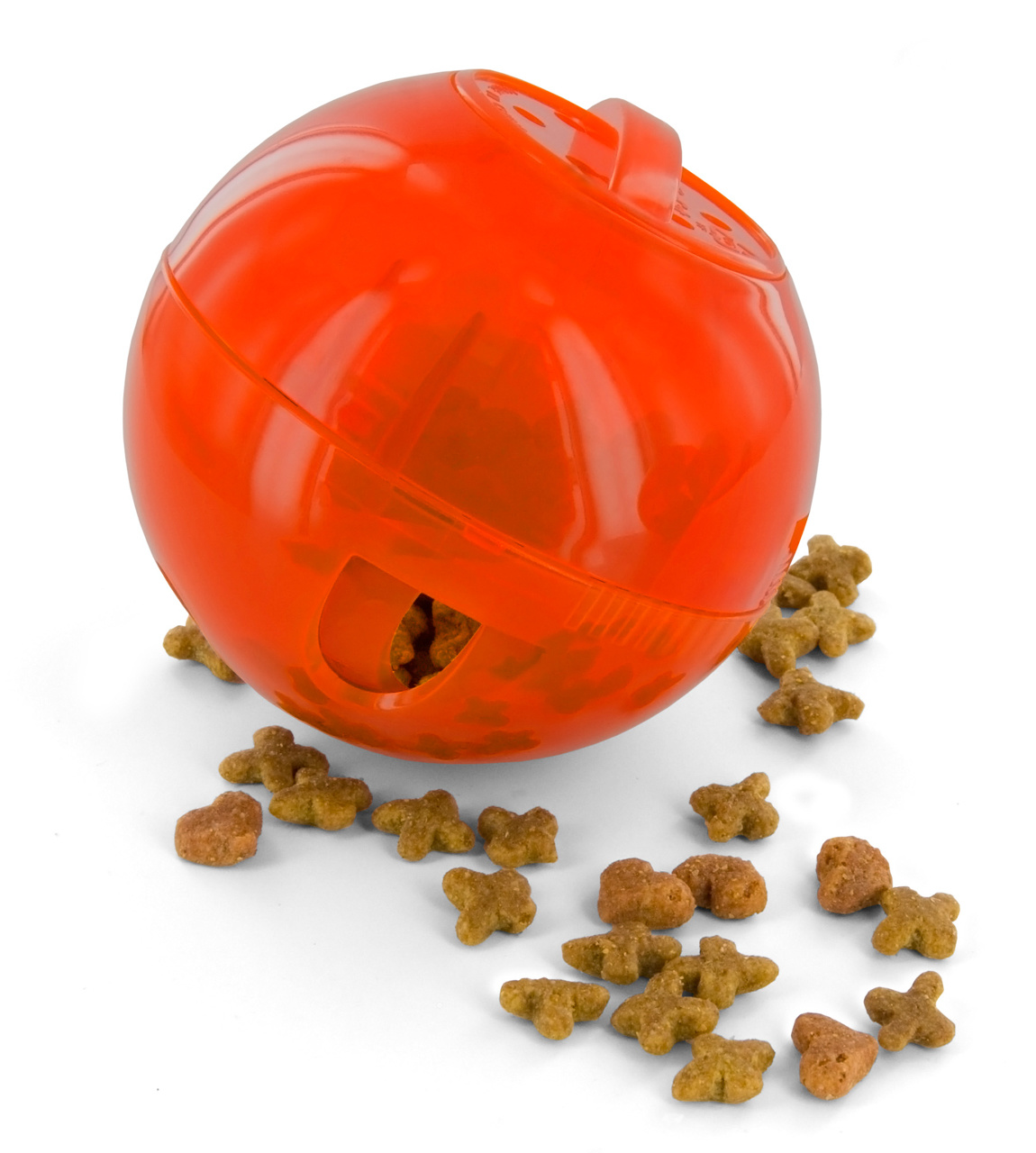 PetSafe Snackbal Slimcat oranje, foto 2 van 4