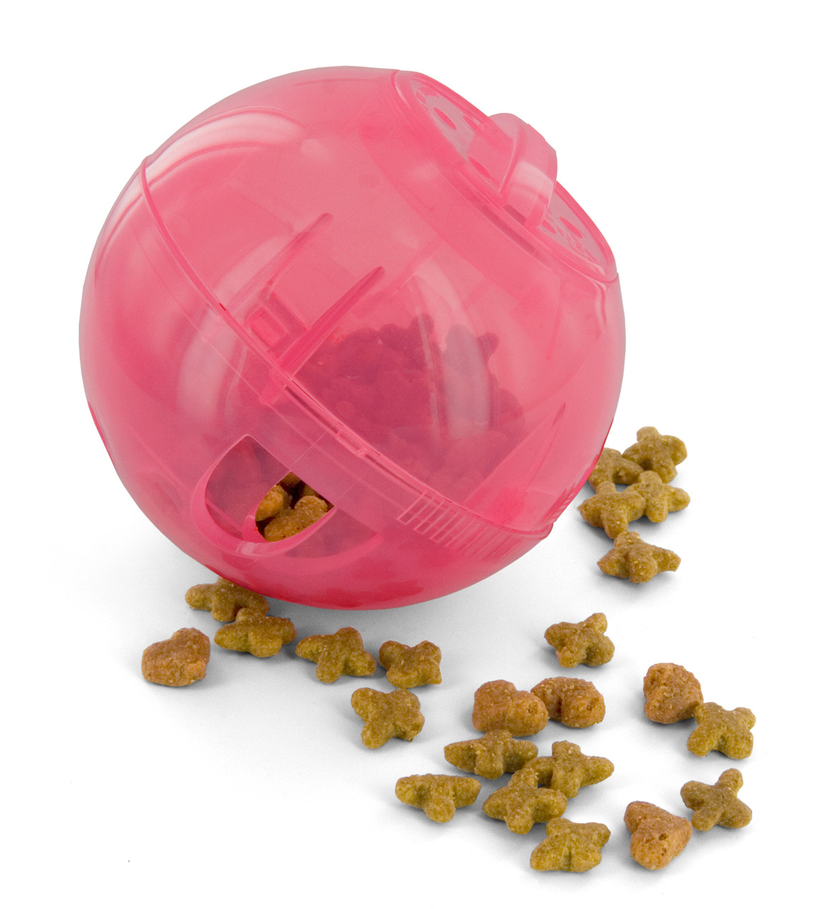 PetSafe Snackbal Slimcat roze, foto 2 van 4