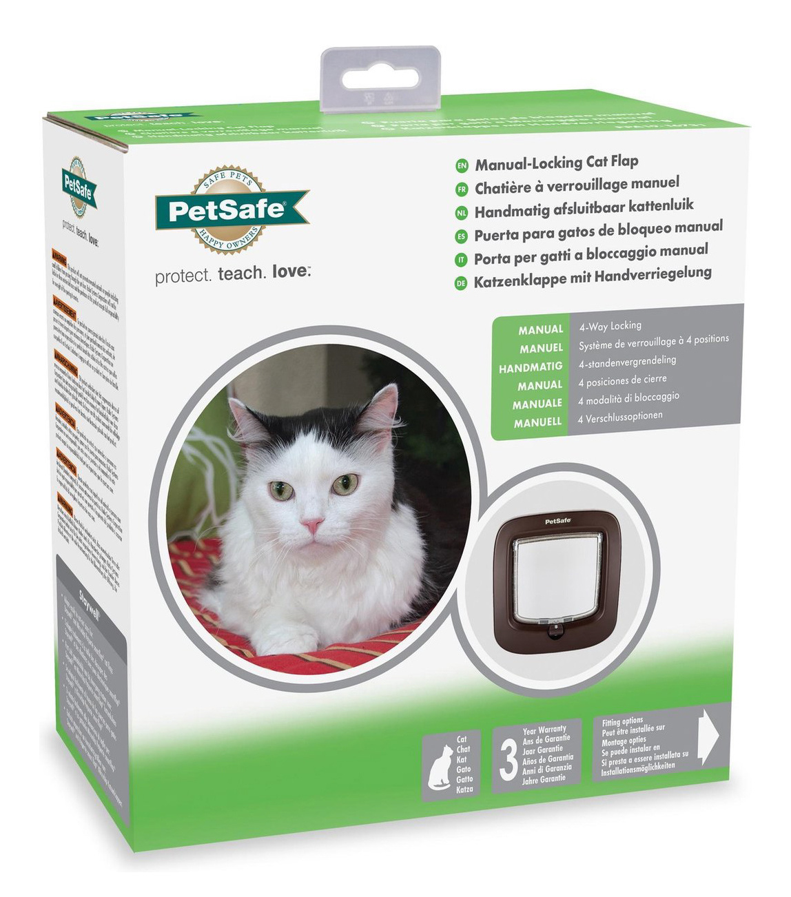 PetSafe Handmatig afsluitbaar kattenluik, foto 3 van 3