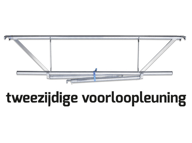 Maxall Rolsteiger 135x185 cm TWEEZIJDIGE VOORLOOPLEUNING