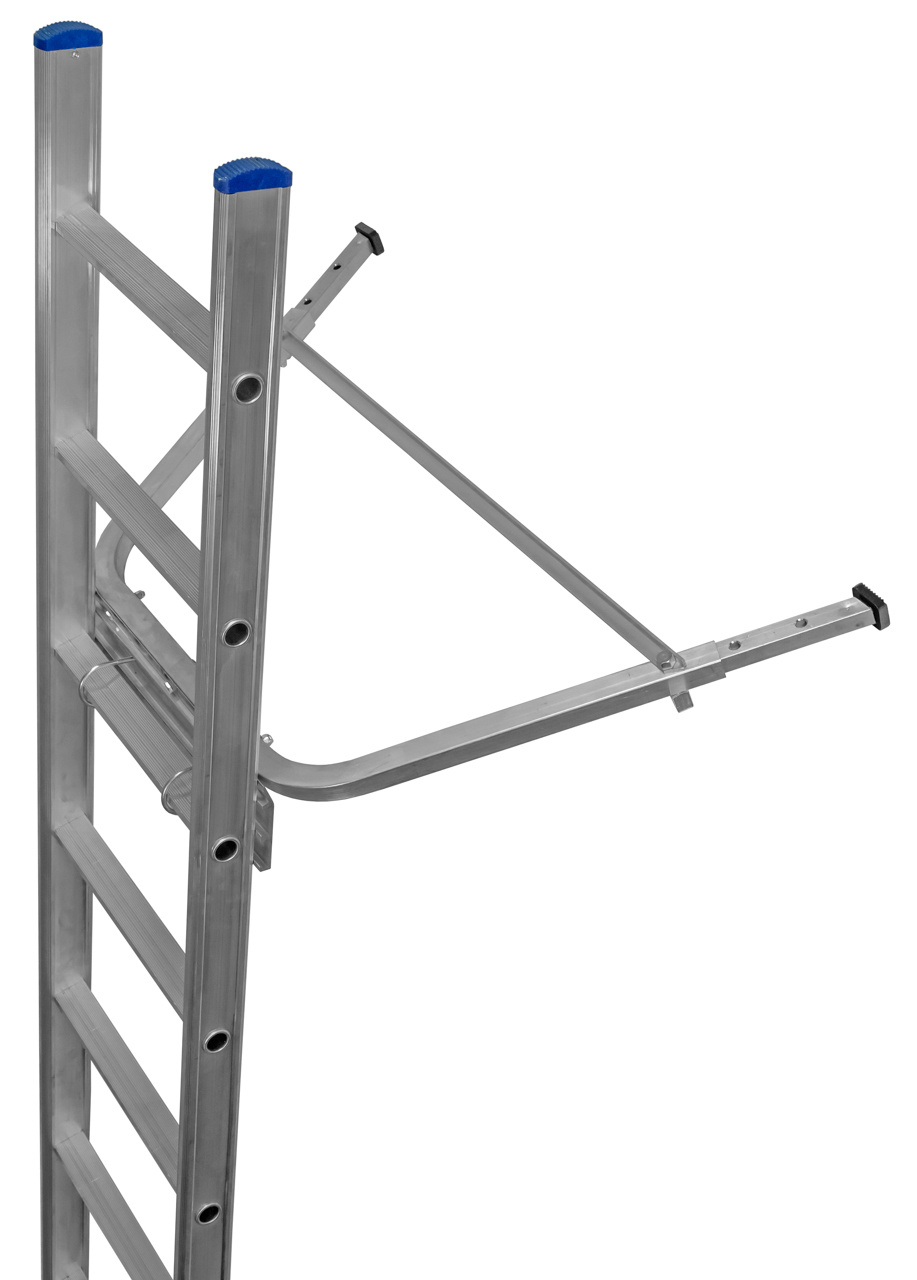 Maxall Ladderafhouder aluminium, foto 2 van 6