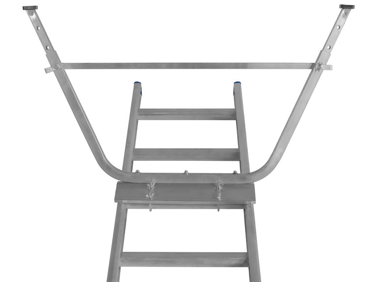 Maxall Ladderafhouder aluminium