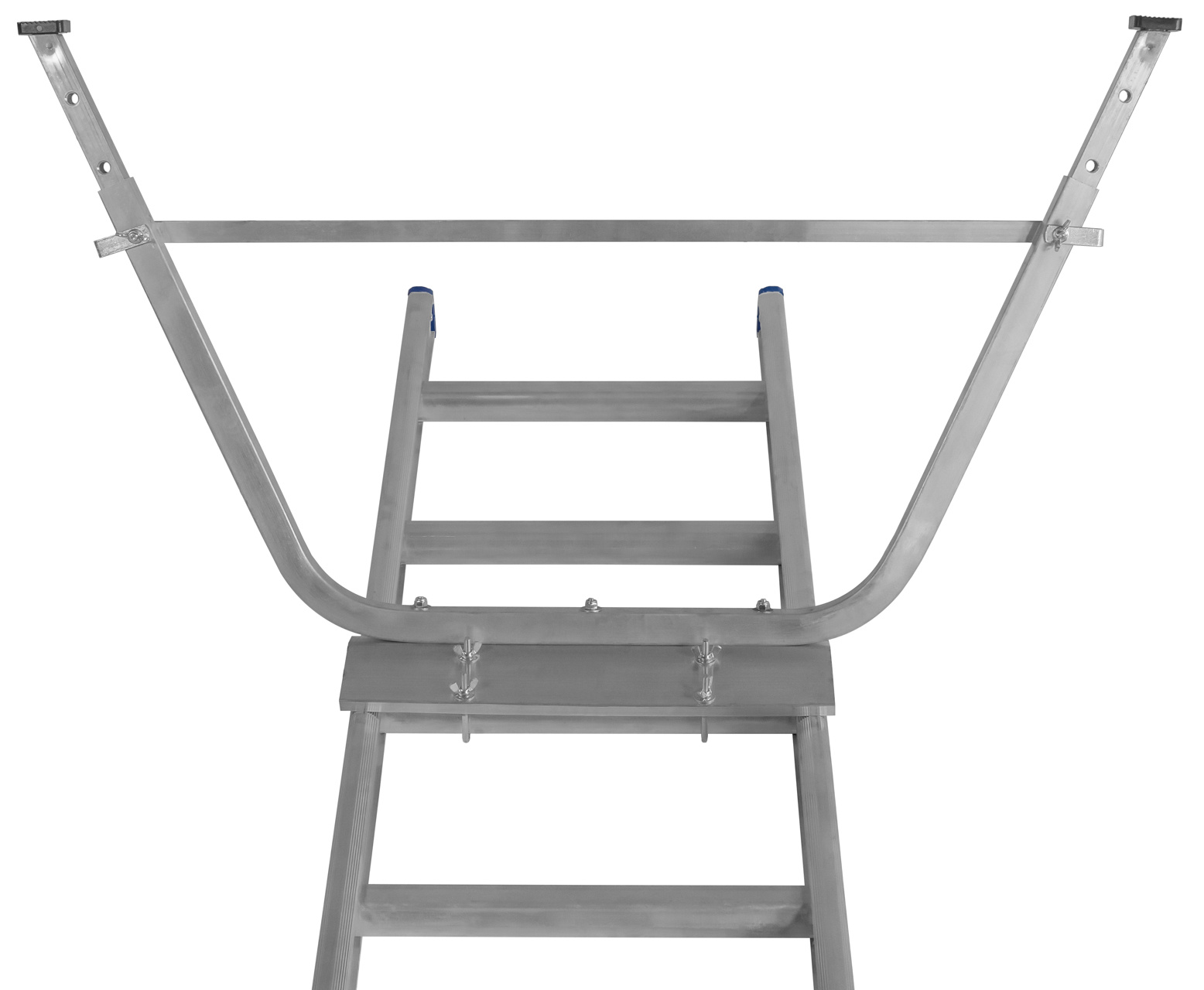 Maxall Ladderafhouder aluminium, foto 5 van 6