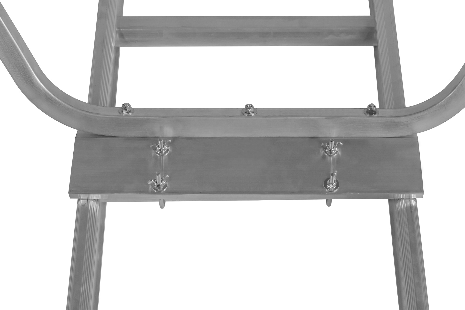 Maxall Ladderafhouder aluminium, foto 6 van 6