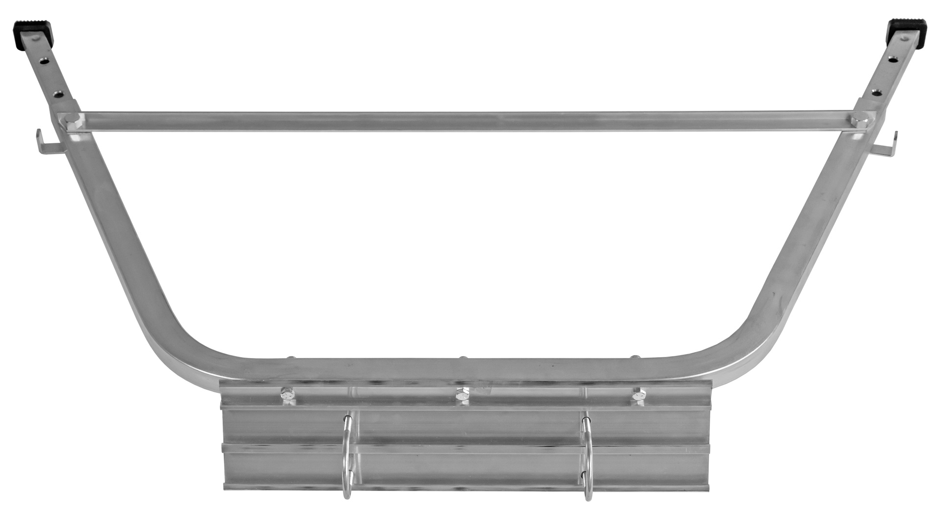 Maxall Ladderafhouder aluminium, foto 4 van 6