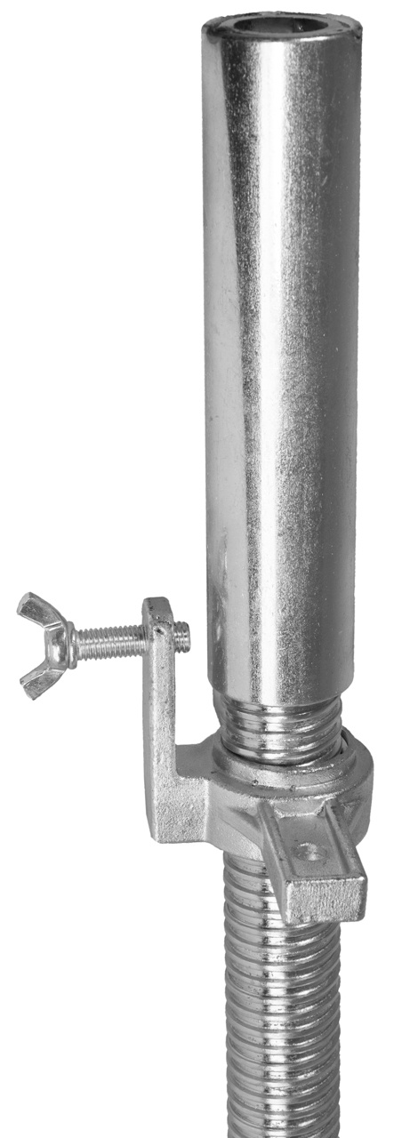 Maxall Rolsteigerwiel met nylon wiel en spindel, foto 2 van 2