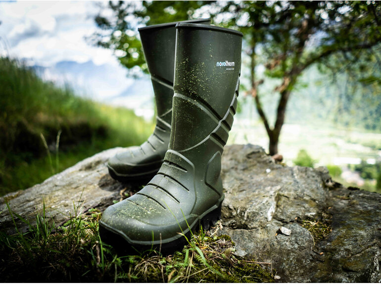 Spirale Noratherm PU S5 groen OUTLET Spirale / Nora Spirale Noratherm PU S5 groen OUTLET