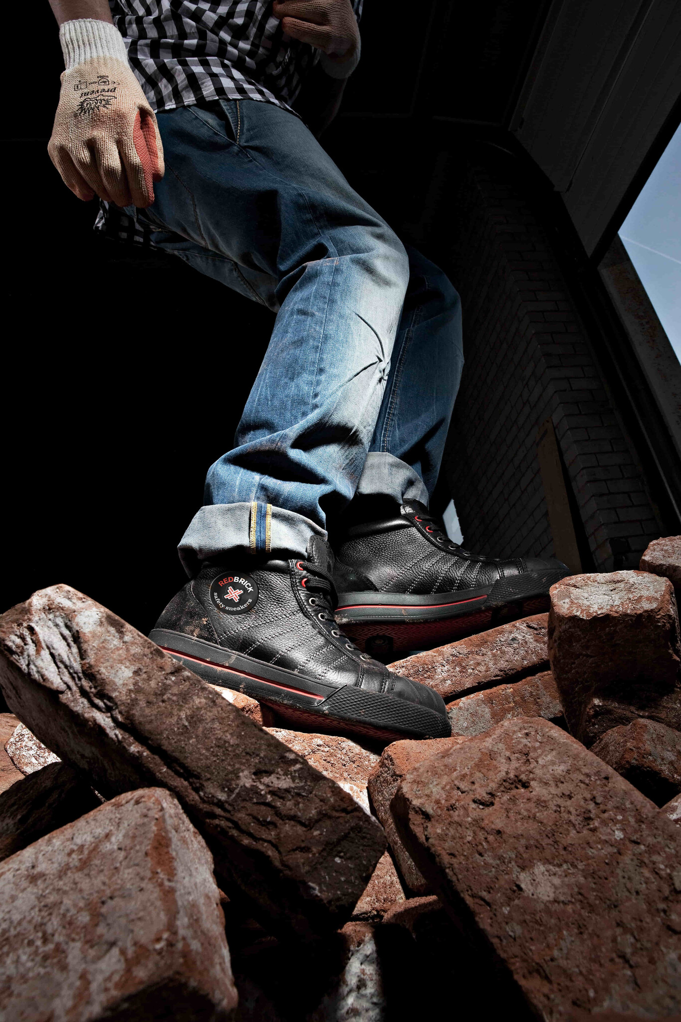 Redbrick Redbrick Onyx S3 zwart OUTLET, foto 3 van 4