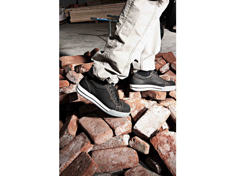 Redbrick Redbrick Bronze S3 zwart OUTLET