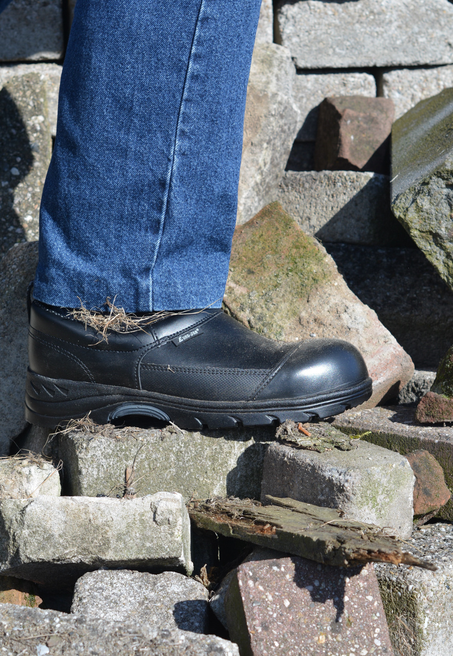 Euro-Dan Euro-Dan Top Clog S3 PU flex zwart (39 t/m 49), foto 3 van 3