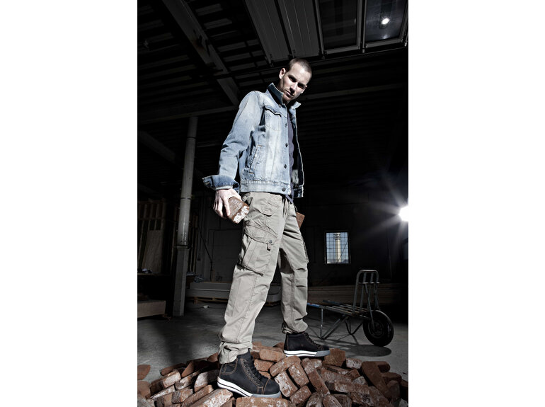 Redbrick Redbrick Gold S3 zwart OUTLET