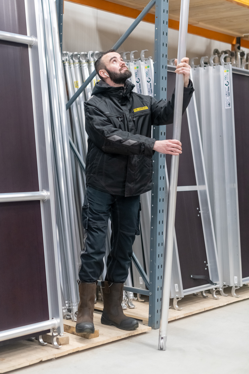 Baak Baak Hercules S3 bruin WATERRESISTENT (38 t/m 48), foto 6 van 6