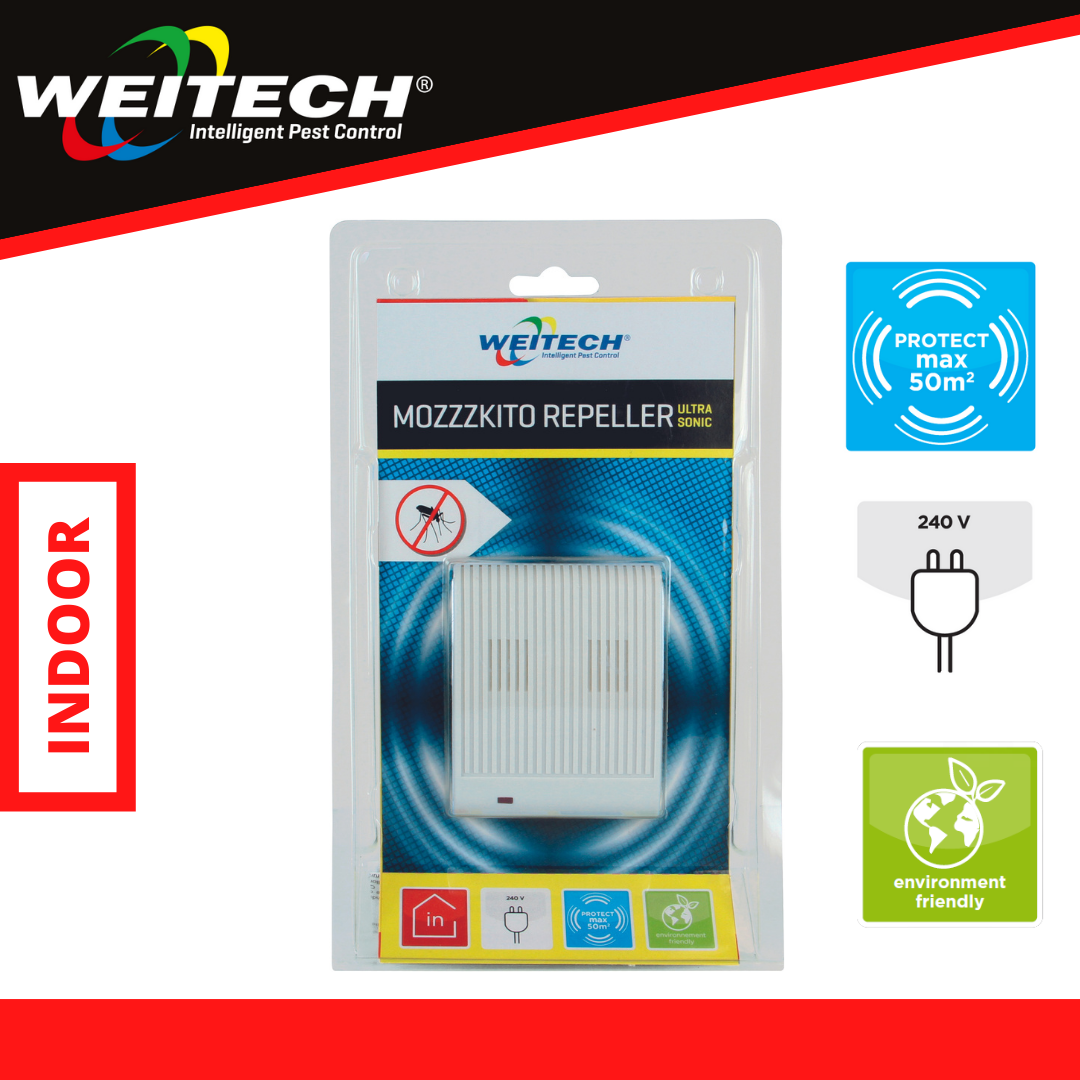 Weitech Mozzzkito Muggenverjager (220 V) 50 m², foto 5 van 6