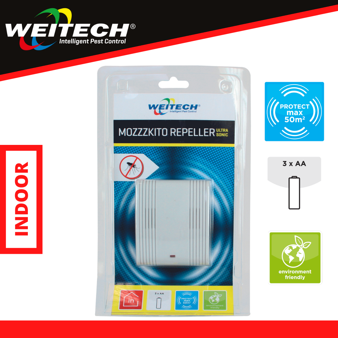Weitech Mozzzkito Muggenverjager (batterij) 50 m², foto 6 van 6