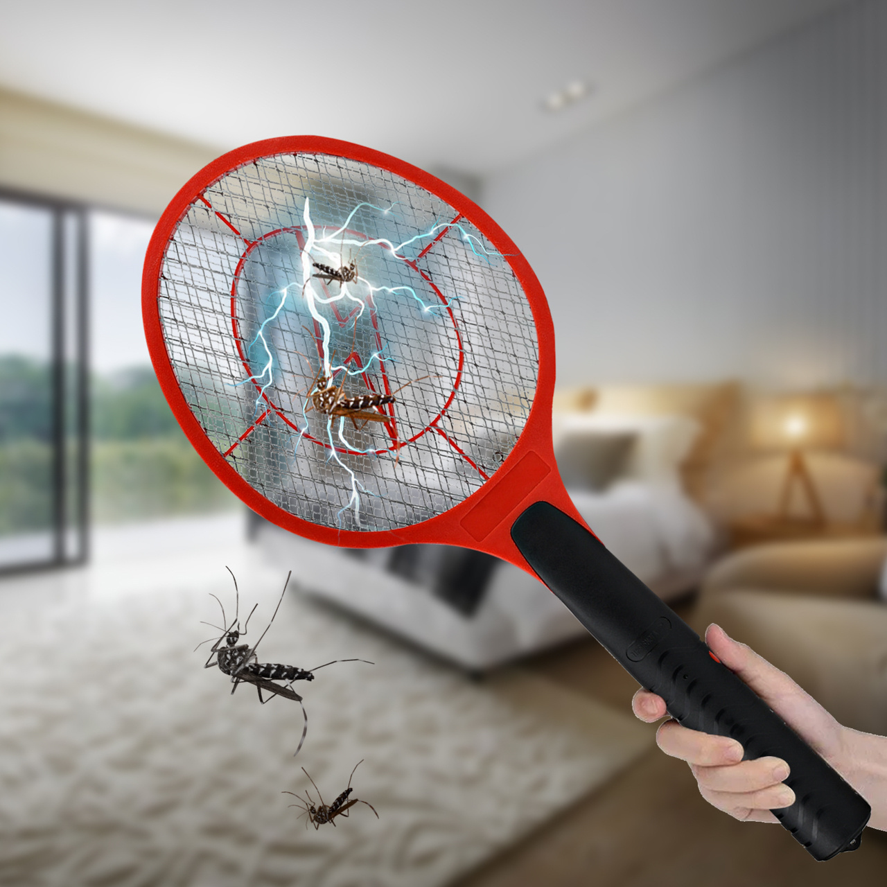 Weitech Inzzzector racket, foto 5 van 6