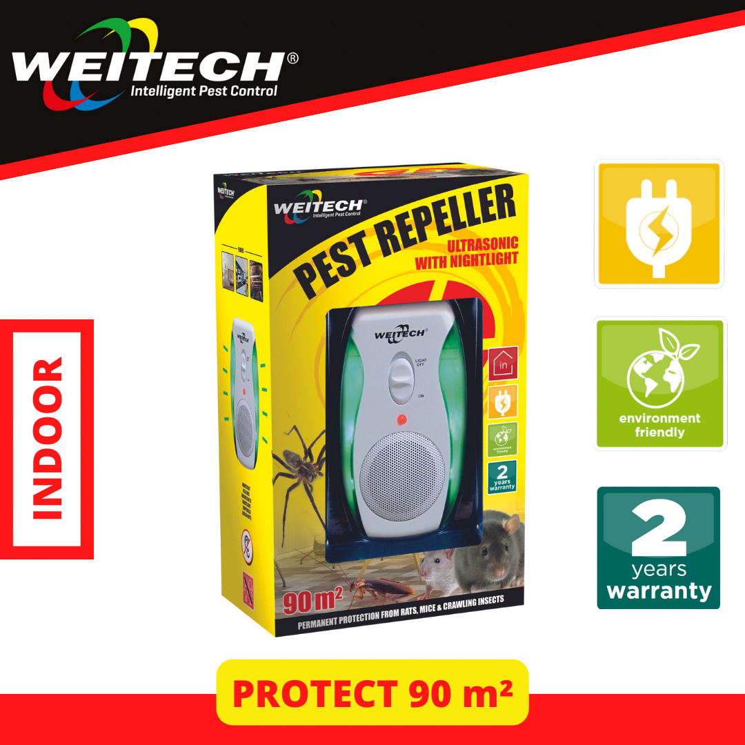 Weitech Verjager van muizen en kruipende insecten (90 m²), foto 6 van 6