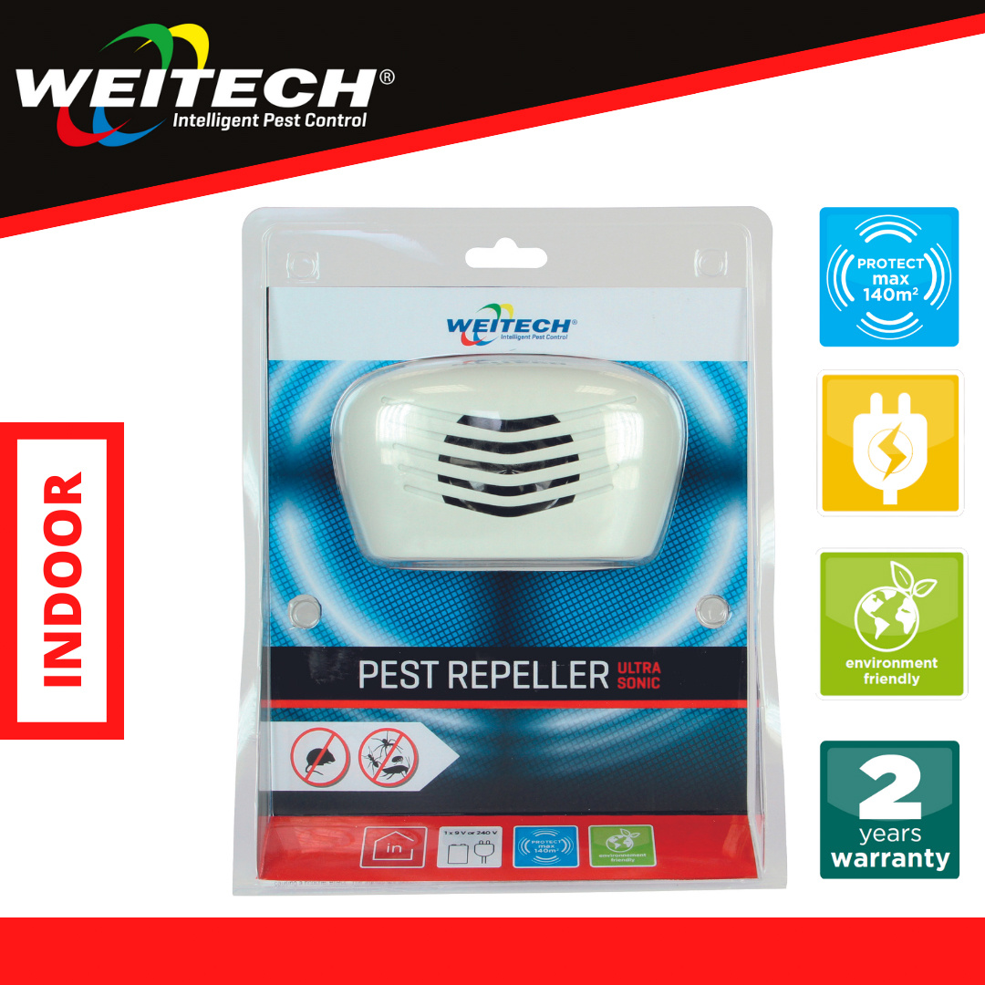 Weitech Verjager van muizen en kruipende insecten (140 m²), foto 4 van 6